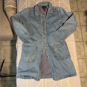 Denim&Co Light Blue Jean Jacket